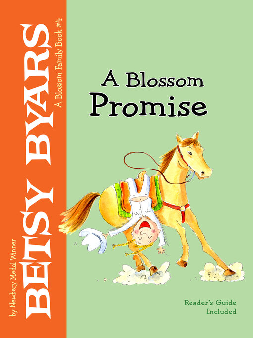 Title details for A Blossom Promise by Betsy Byars - Wait list
